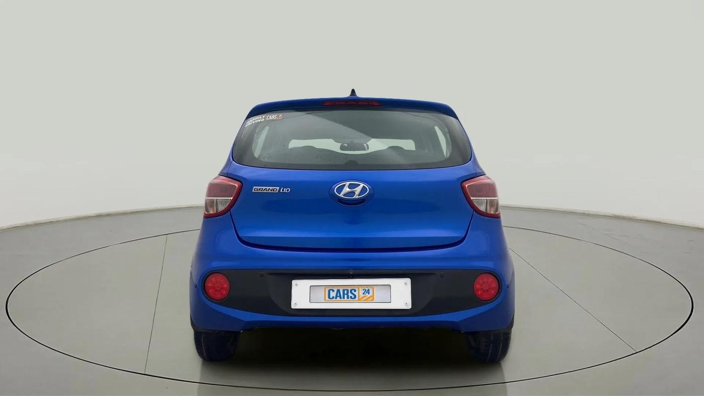 2018 Hyundai Grand i10 MAGNA 1.2 KAPPA VTVT, Petrol, Manual, 15,564 km, Back/Rear