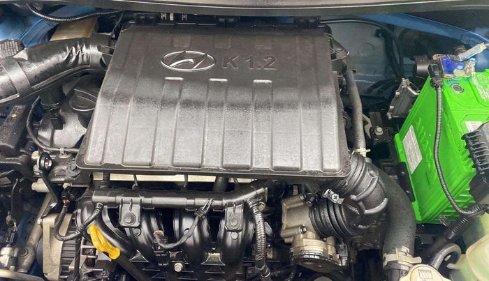 2018 Hyundai Grand i10 MAGNA 1.2 KAPPA VTVT, Petrol, Manual, 15,564 km, Open Bonet