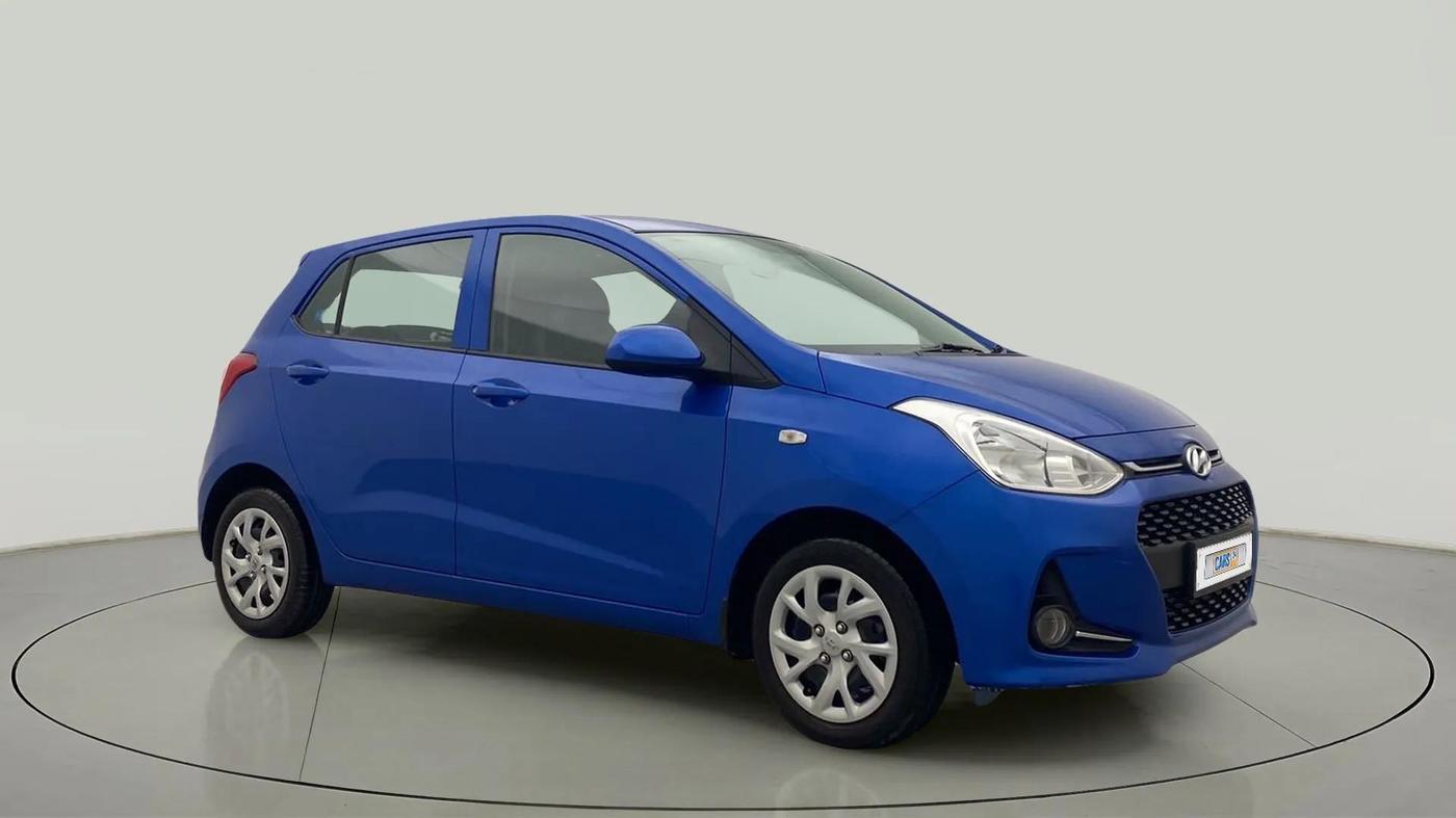 2018 Hyundai Grand i10 MAGNA 1.2 KAPPA VTVT, Petrol, Manual, 15,564 km, SRP