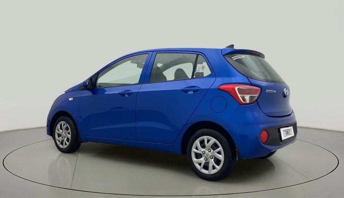 2018 Hyundai Grand i10 MAGNA 1.2 KAPPA VTVT, Petrol, Manual, 15,564 km, Left Back Diagonal