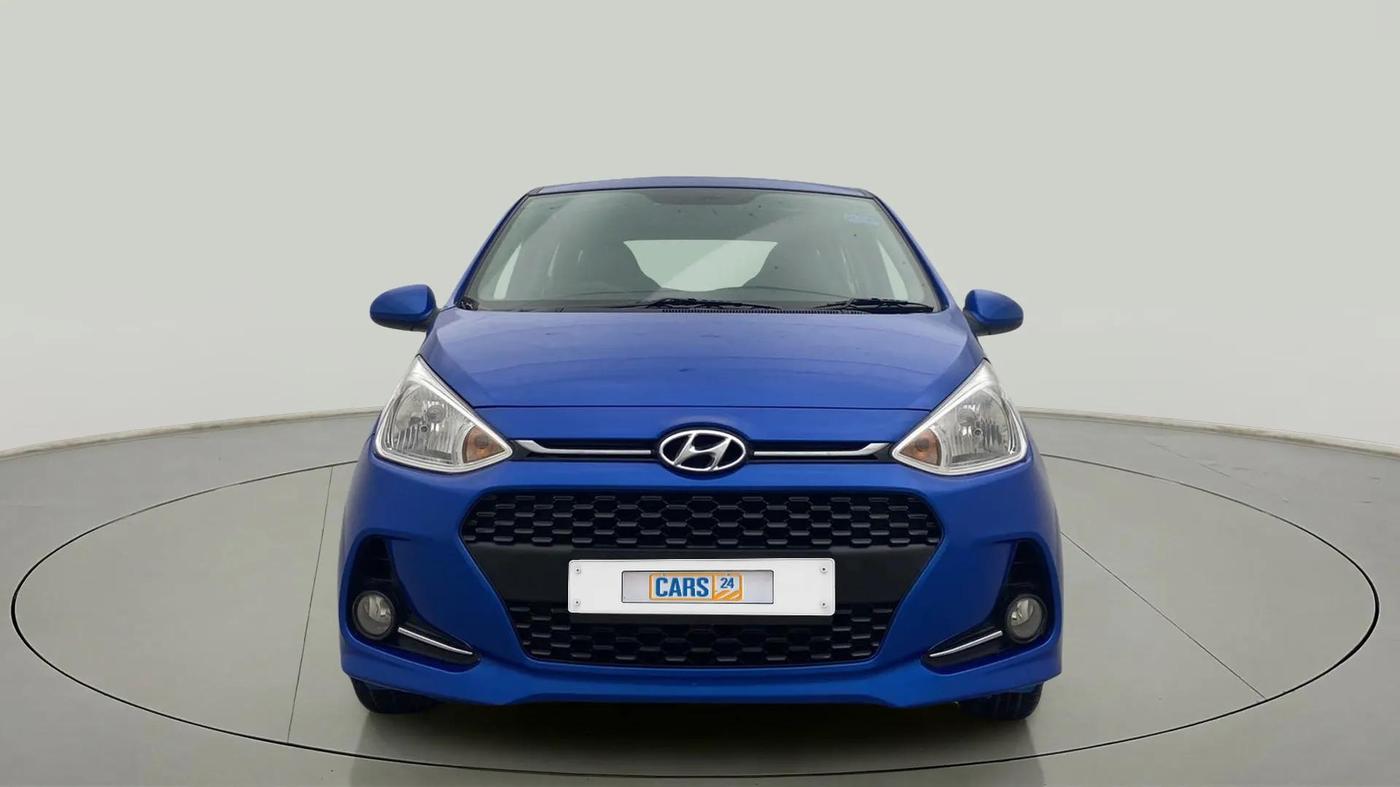2018 Hyundai Grand i10 MAGNA 1.2 KAPPA VTVT, Petrol, Manual, 15,564 km, Front