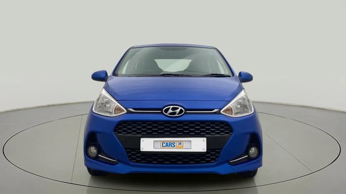 2018 Hyundai Grand i10 MAGNA 1.2 KAPPA VTVT, Petrol, Manual, 15,564 km, Front