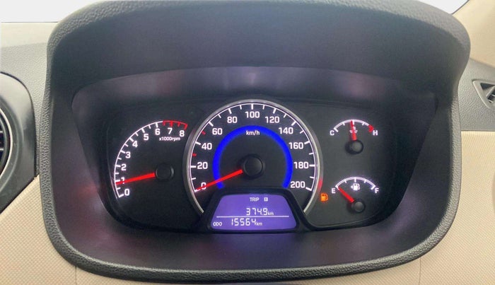 2018 Hyundai Grand i10 MAGNA 1.2 KAPPA VTVT, Petrol, Manual, 15,564 km, Odometer Image