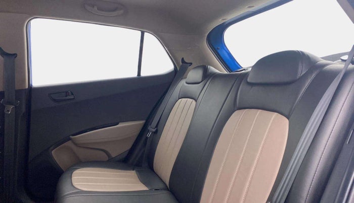 2018 Hyundai Grand i10 MAGNA 1.2 KAPPA VTVT, Petrol, Manual, 15,564 km, Right Side Rear Door Cabin