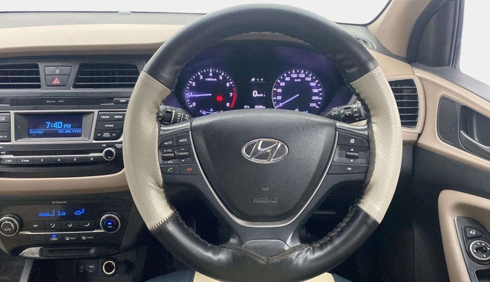 2016 Hyundai Elite i20 ASTA 1.2, Petrol, Manual, 95,203 km, Steering Wheel Close Up