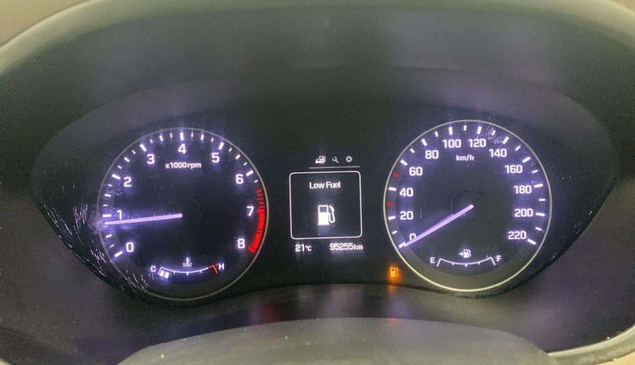 2016 Hyundai Elite i20 ASTA 1.2, Petrol, Manual, 95,203 km, Odometer Image