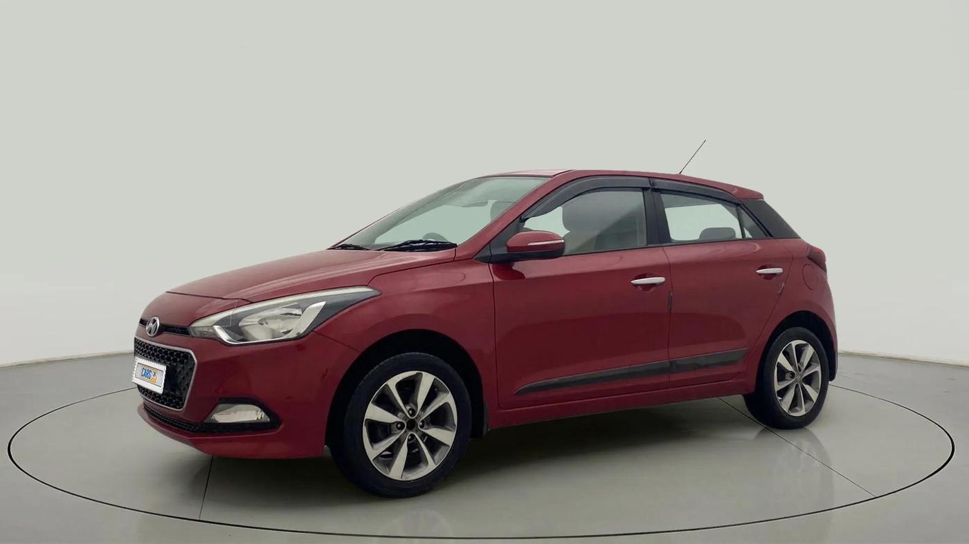 2016 Hyundai Elite i20 ASTA 1.2, Petrol, Manual, 95,203 km, Left Front Diagonal