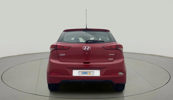 2016 Hyundai Elite i20 ASTA 1.2, Petrol, Manual, 95,203 km, Back/Rear