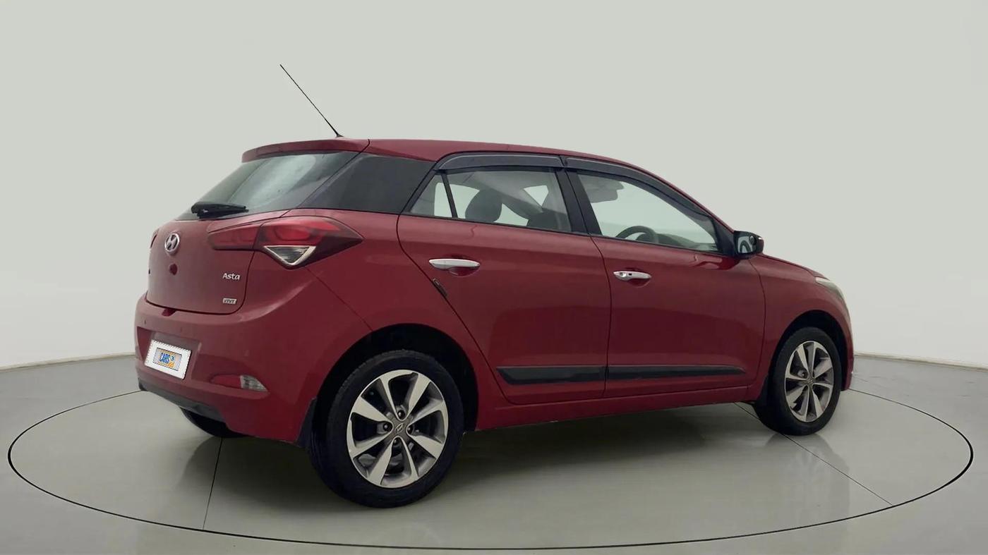 2016 Hyundai Elite i20 ASTA 1.2, Petrol, Manual, 95,203 km, Right Back Diagonal