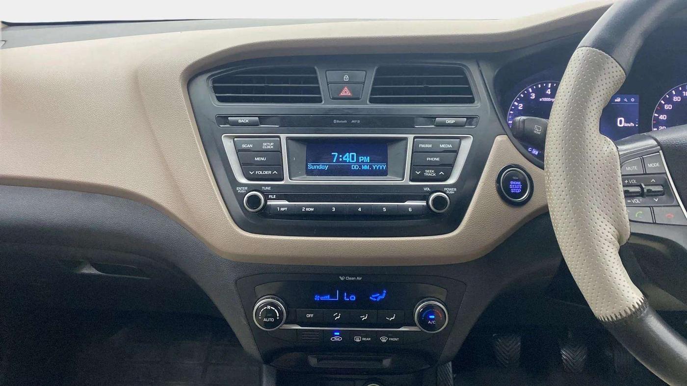 2016 Hyundai Elite i20 ASTA 1.2, Petrol, Manual, 95,203 km, Air Conditioner