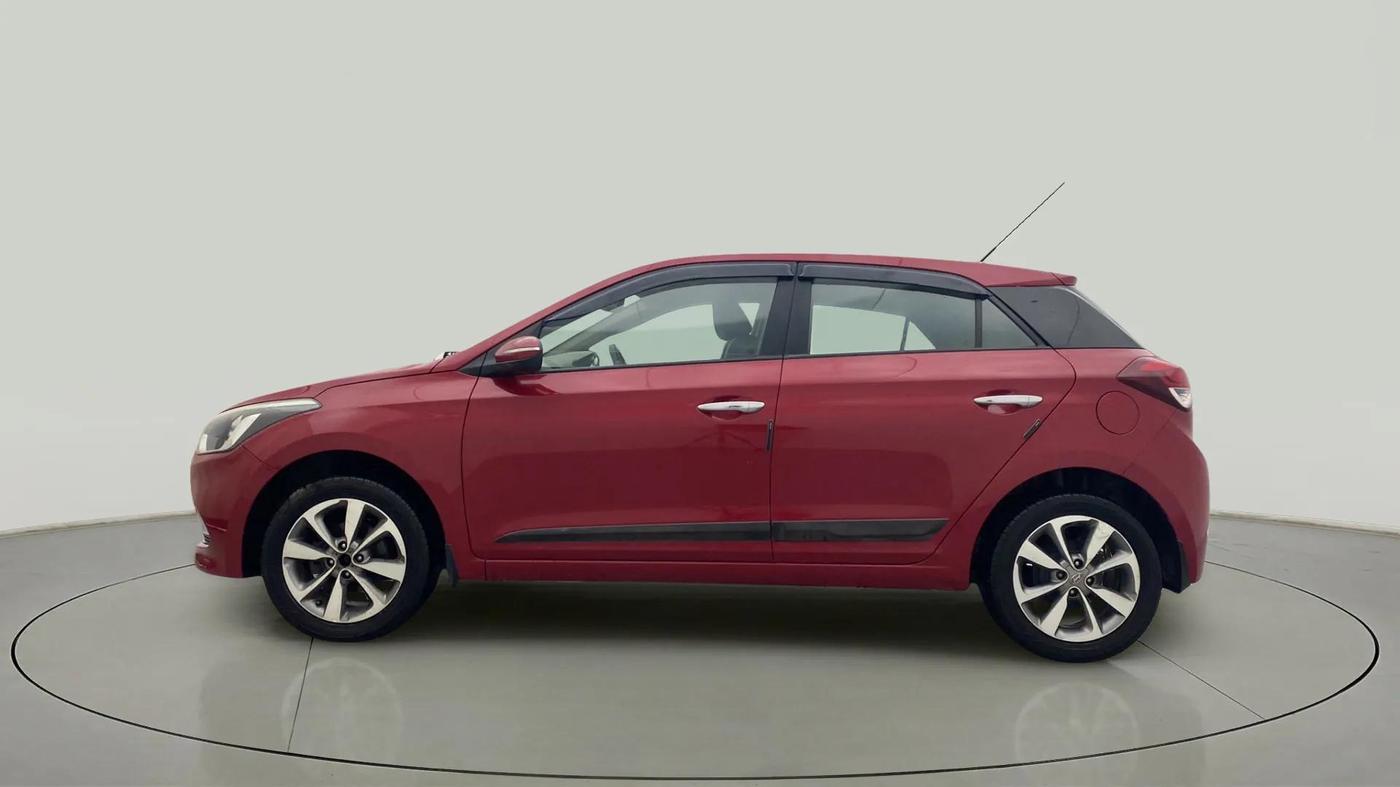 2016 Hyundai Elite i20 ASTA 1.2, Petrol, Manual, 95,203 km, Left Side