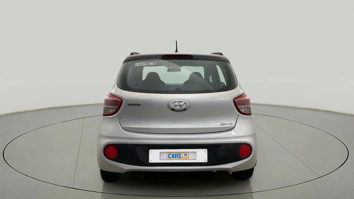 2018 Hyundai Grand i10 SPORTZ 1.2 KAPPA VTVT, Petrol, Manual, 86,900 km, Back/Rear