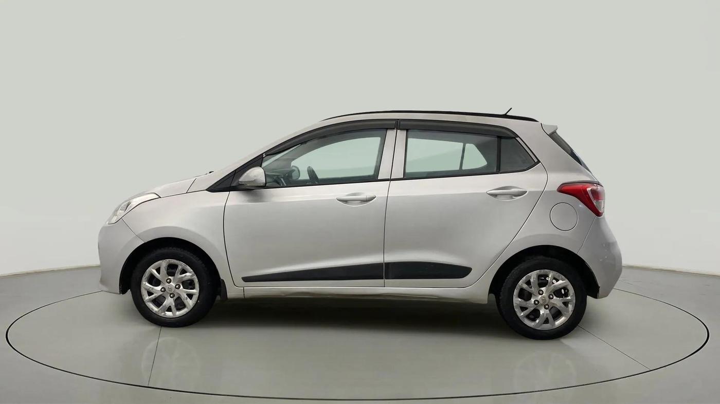 2018 Hyundai Grand i10 SPORTZ 1.2 KAPPA VTVT, Petrol, Manual, 86,900 km, Left Side