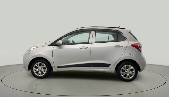 2018 Hyundai Grand i10 SPORTZ 1.2 KAPPA VTVT, Petrol, Manual, 86,438 km, Left Side