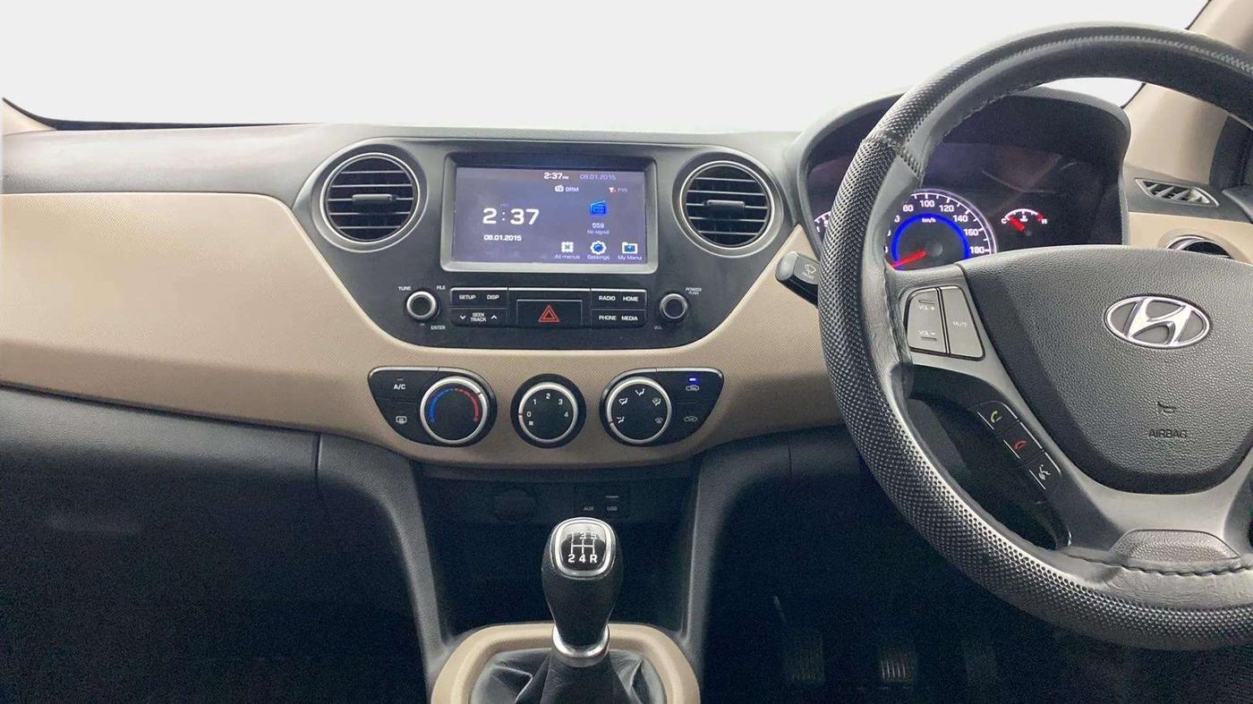 2018 Hyundai Grand i10 SPORTZ 1.2 KAPPA VTVT, Petrol, Manual, 86,900 km, Air Conditioner
