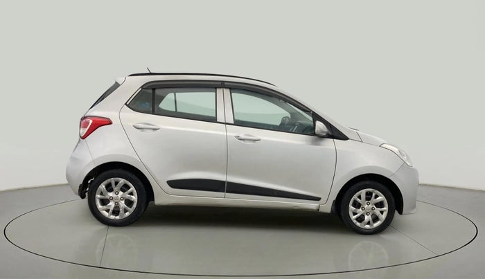 2018 Hyundai Grand i10 SPORTZ 1.2 KAPPA VTVT, Petrol, Manual, 86,438 km, Right Side View