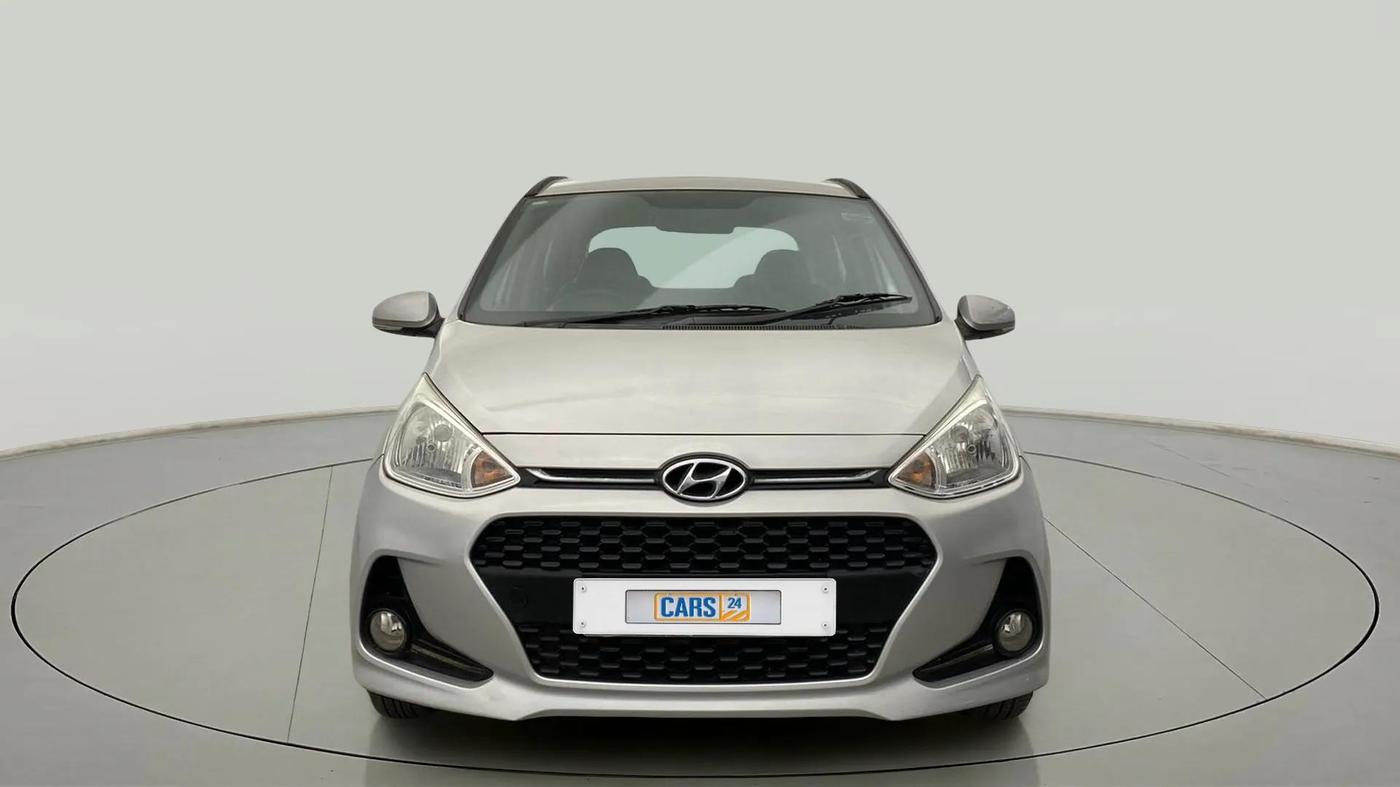 2018 Hyundai Grand i10 SPORTZ 1.2 KAPPA VTVT, Petrol, Manual, 86,900 km, Front