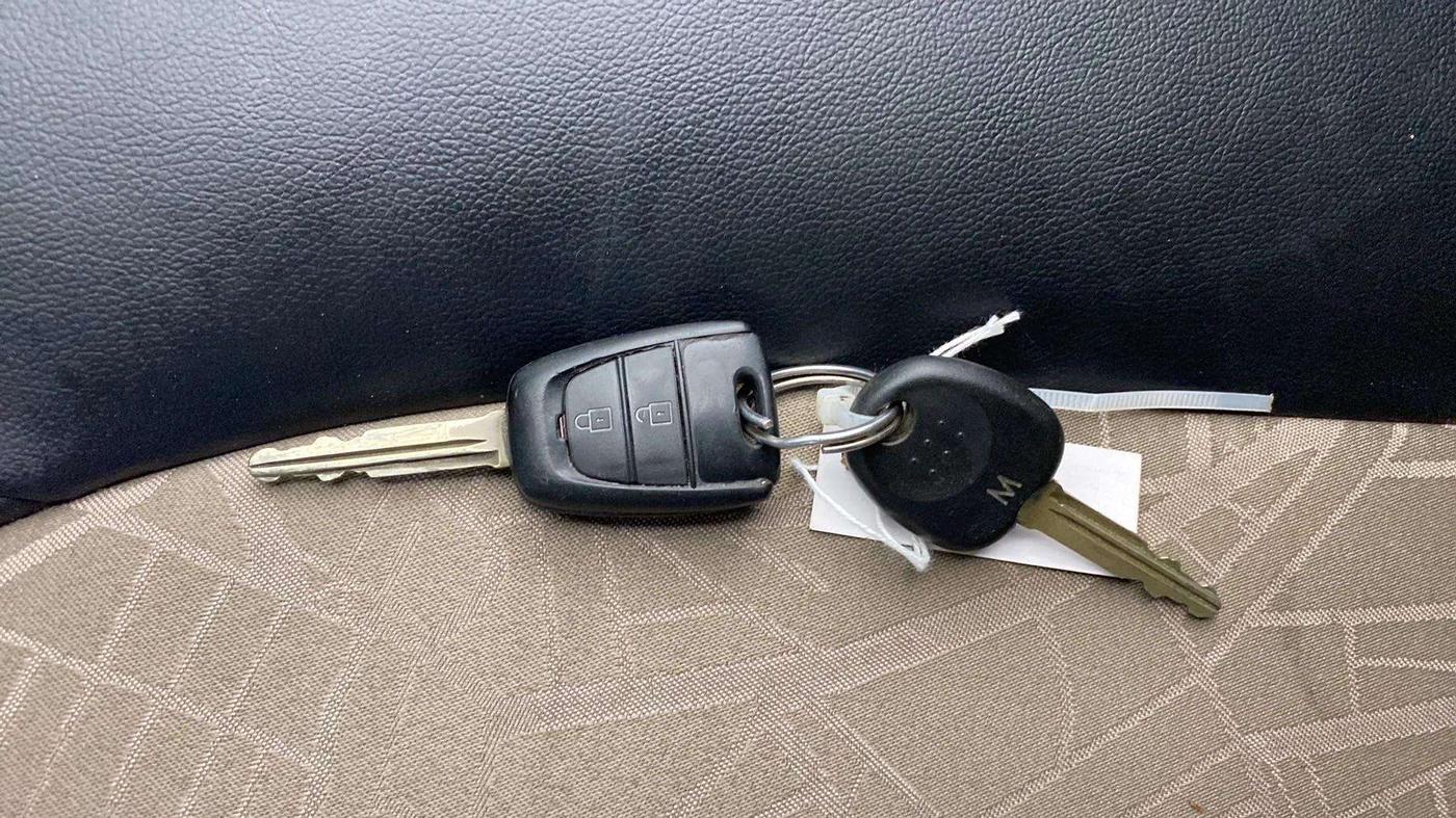2018 Hyundai Grand i10 SPORTZ 1.2 KAPPA VTVT, Petrol, Manual, 86,900 km, Key Close Up
