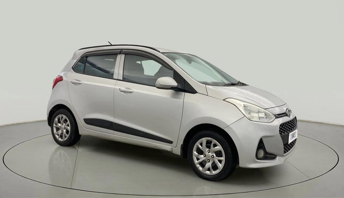 2018 Hyundai Grand i10 SPORTZ 1.2 KAPPA VTVT, Petrol, Manual, 86,438 km, Right Front Diagonal