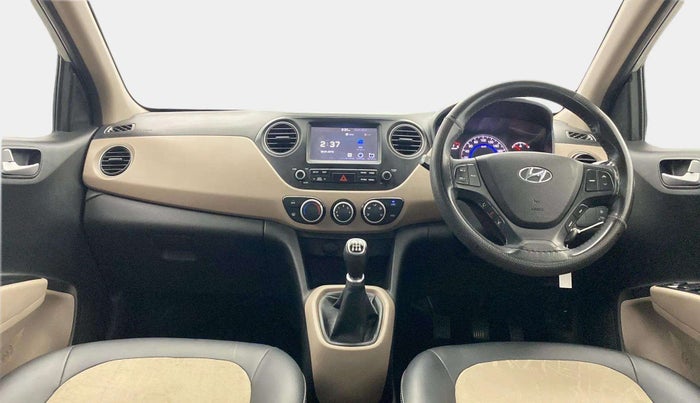 2018 Hyundai Grand i10 SPORTZ 1.2 KAPPA VTVT, Petrol, Manual, 86,438 km, Dashboard