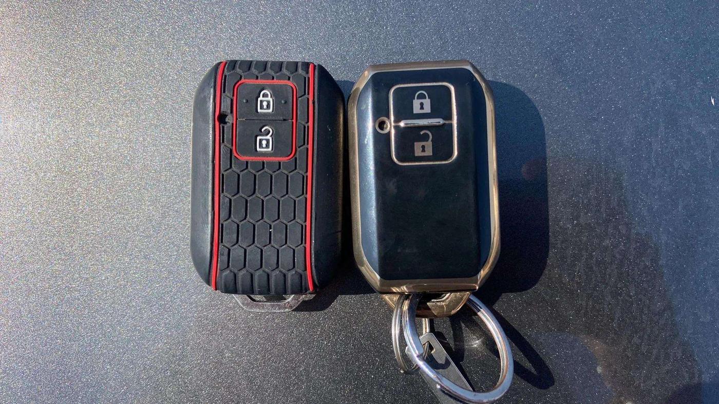 2021 Maruti Baleno ZETA PETROL 1.2, Petrol, Manual, 34,496 km, Key Close Up
