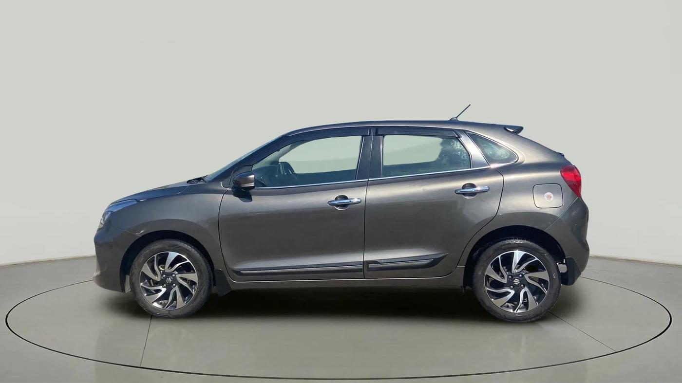 2021 Maruti Baleno ZETA PETROL 1.2, Petrol, Manual, 34,496 km, Left Side