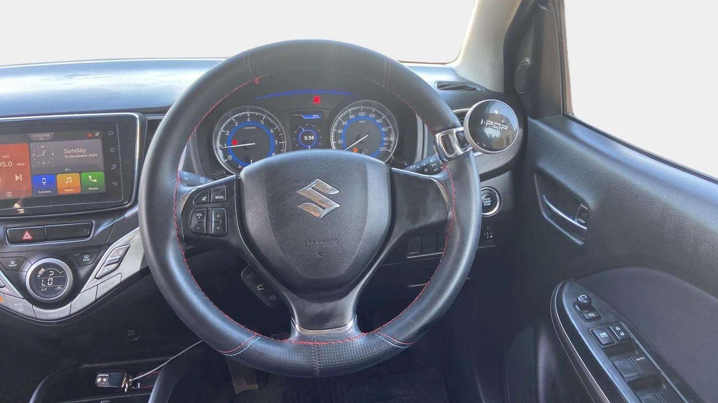 2021 Maruti Baleno ZETA PETROL 1.2, Petrol, Manual, 34,496 km, Steering Wheel Close Up