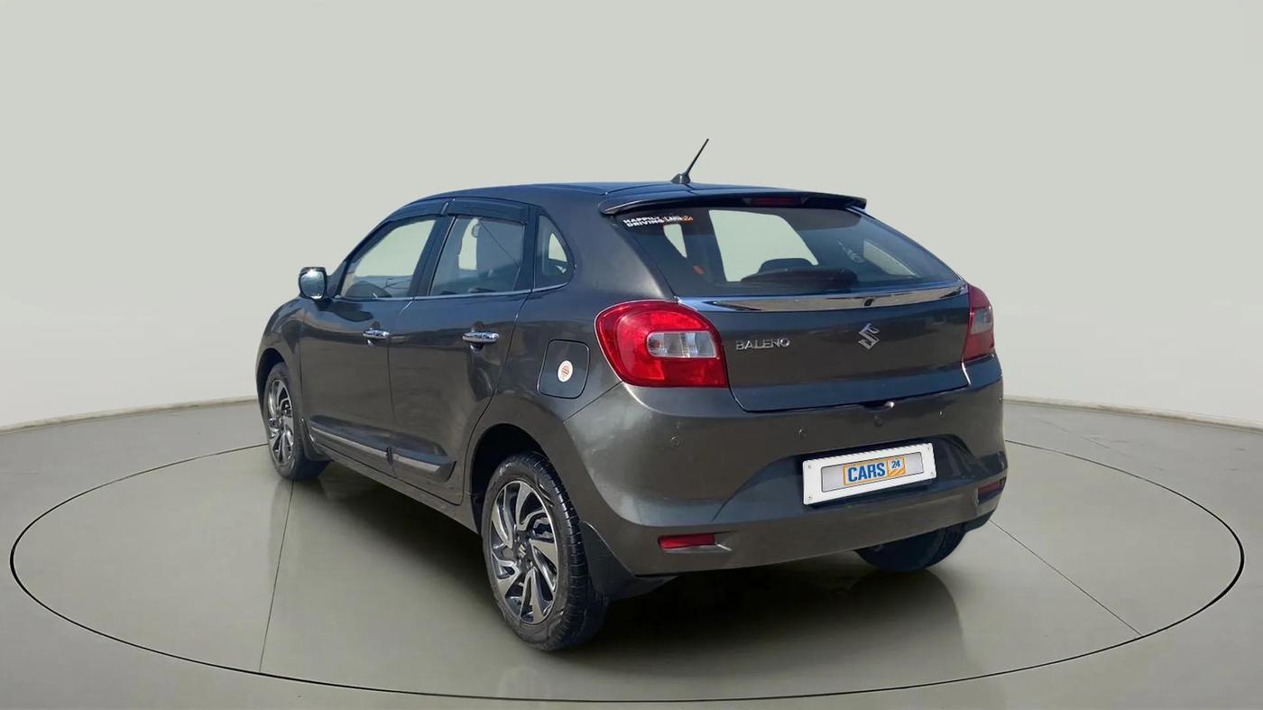 2021 Maruti Baleno ZETA PETROL 1.2, Petrol, Manual, 34,496 km, Left Back Diagonal