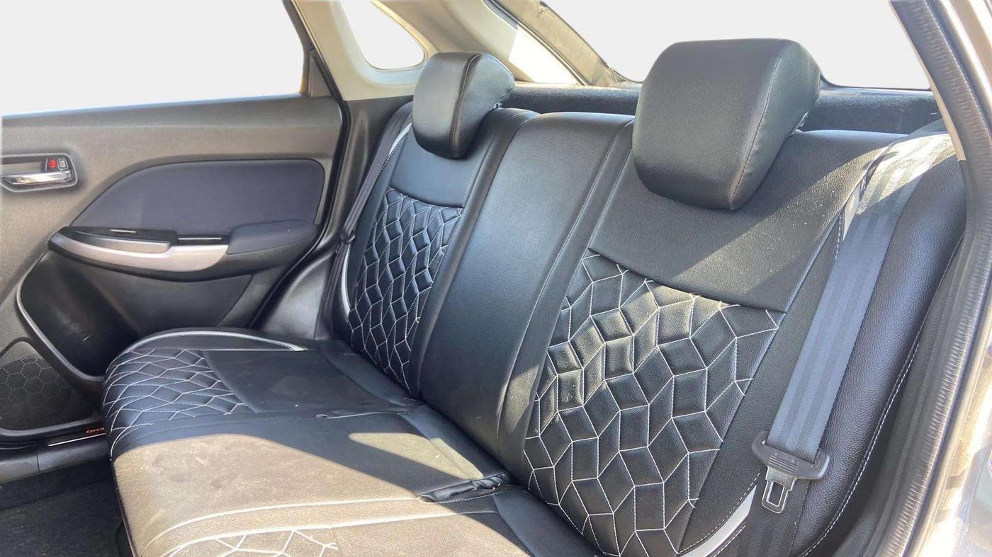 2021 Maruti Baleno ZETA PETROL 1.2, Petrol, Manual, 34,496 km, Right Side Rear Door Cabin
