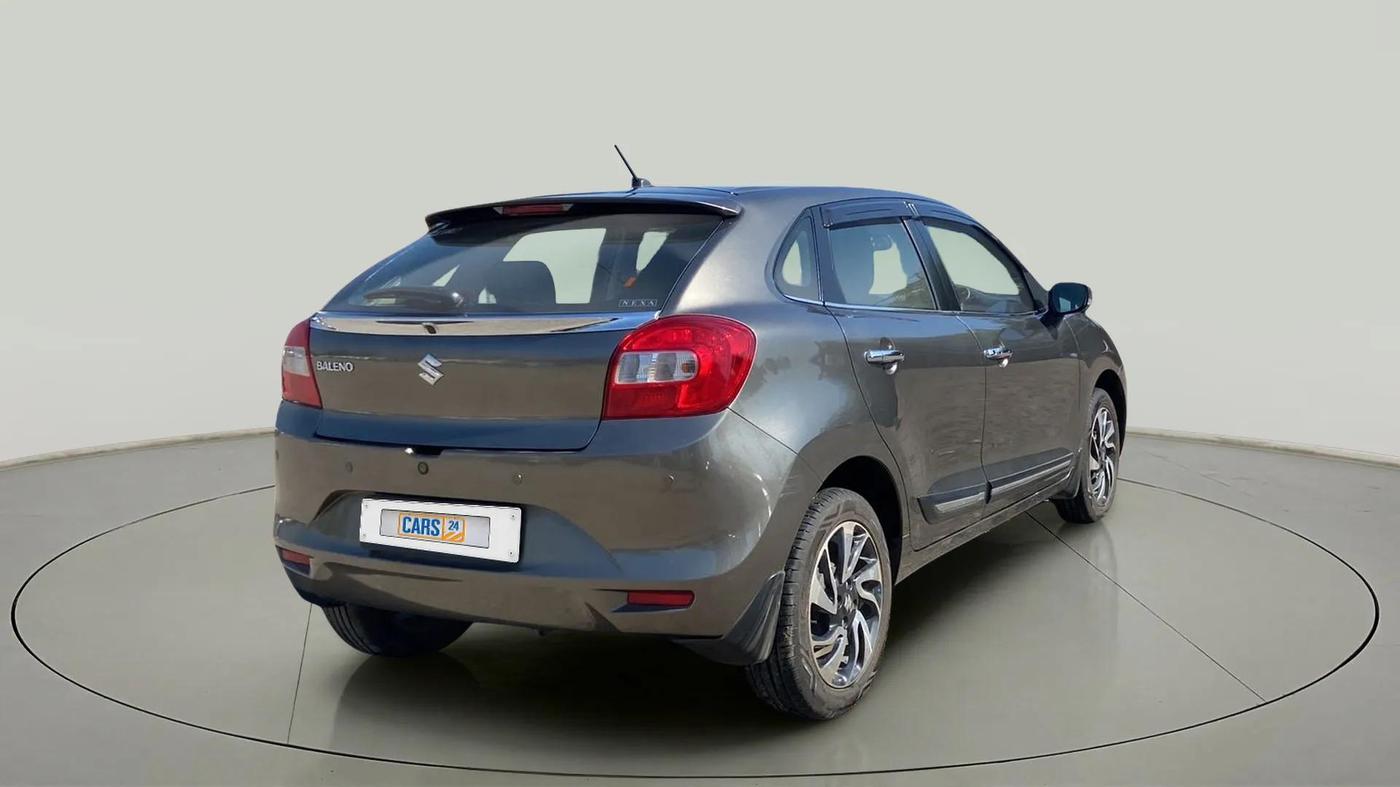 2021 Maruti Baleno ZETA PETROL 1.2, Petrol, Manual, 34,496 km, Right Back Diagonal