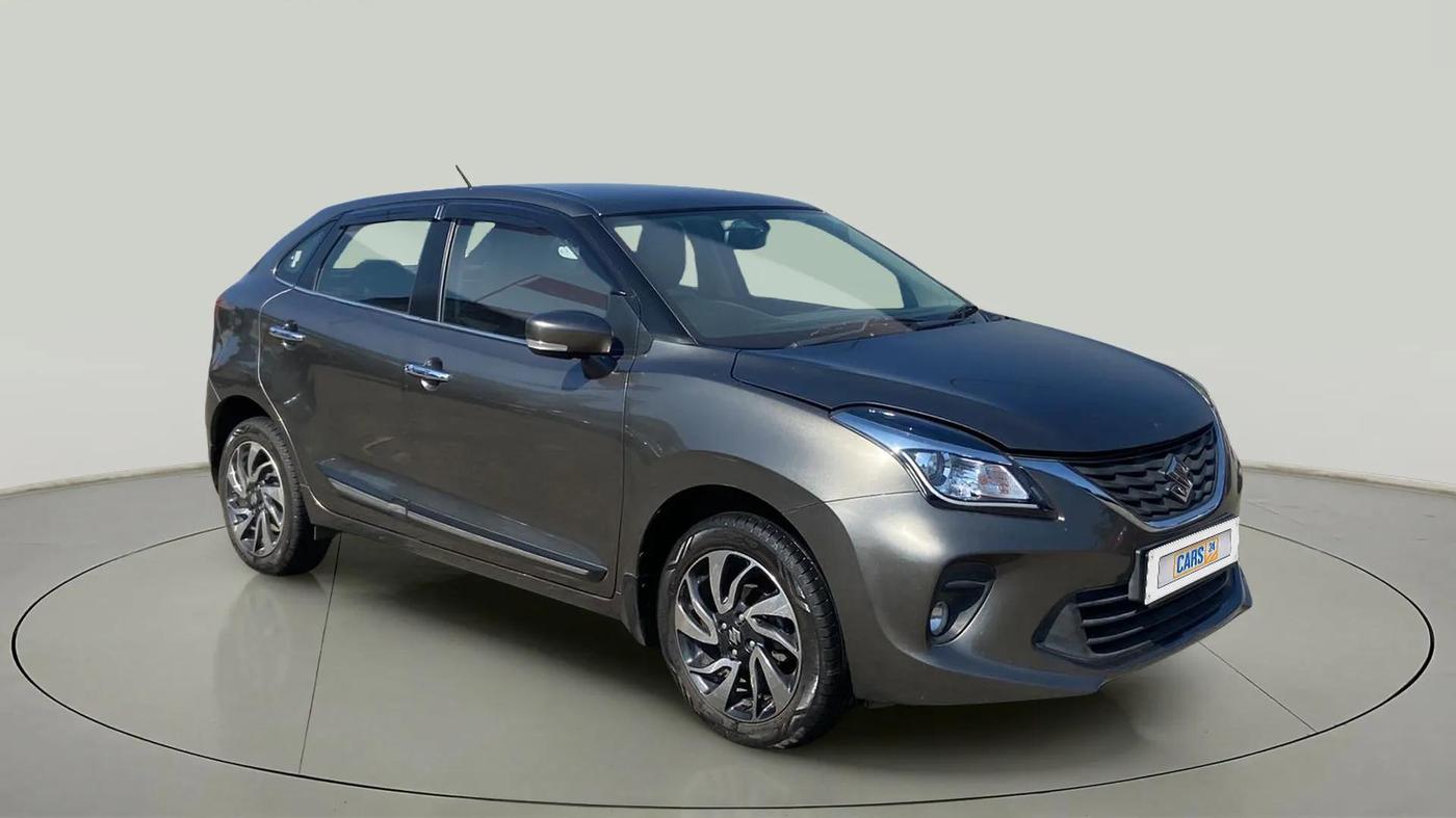 2021 Maruti Baleno ZETA PETROL 1.2, Petrol, Manual, 34,496 km, SRP