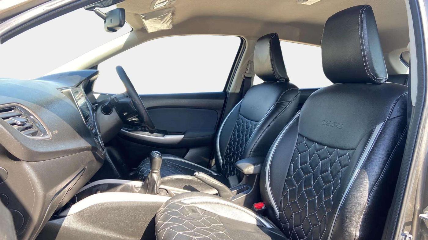 2021 Maruti Baleno ZETA PETROL 1.2, Petrol, Manual, 34,496 km, Right Side Front Door Cabin