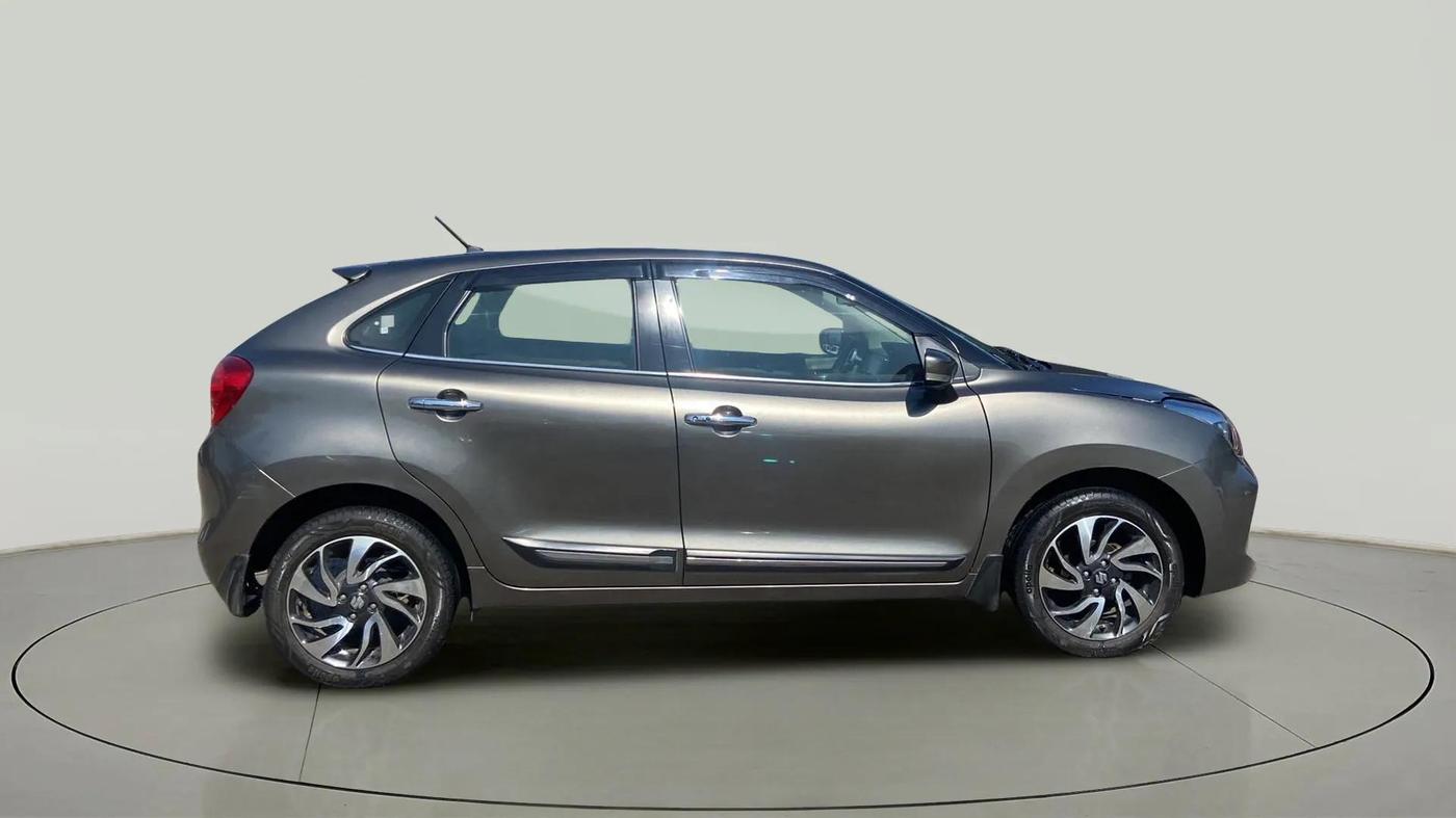 2021 Maruti Baleno ZETA PETROL 1.2, Petrol, Manual, 34,496 km, Right Side View