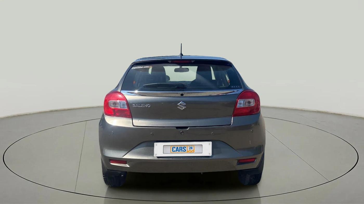 2021 Maruti Baleno ZETA PETROL 1.2, Petrol, Manual, 34,496 km, Back/Rear