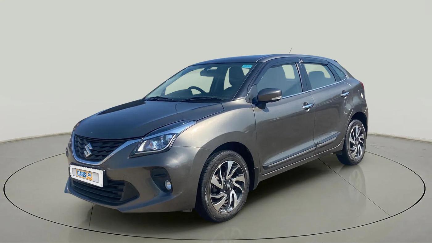 2021 Maruti Baleno ZETA PETROL 1.2, Petrol, Manual, 34,496 km, Left Front Diagonal
