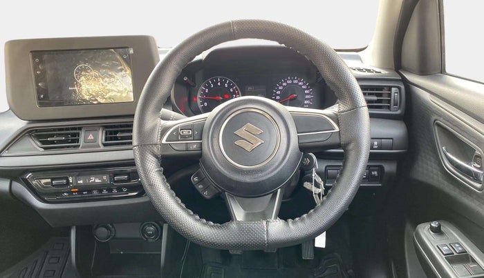 2024 Maruti Swift VXi, Petrol, Manual, 3,654 km, Steering Wheel Close Up