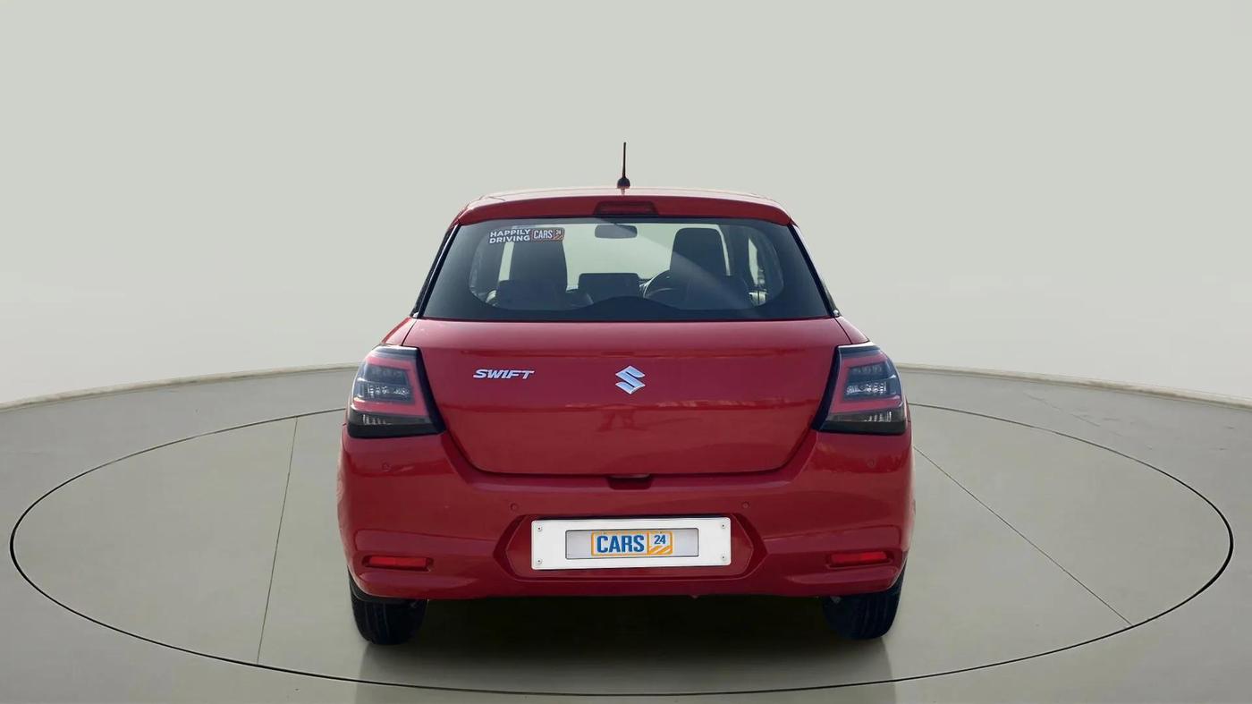 2024 Maruti Swift VXi, Petrol, Manual, 3,654 km, Back/Rear