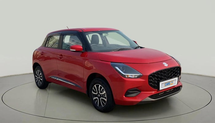 2024 Maruti Swift VXi, Petrol, Manual, 3,654 km, Right Front Diagonal