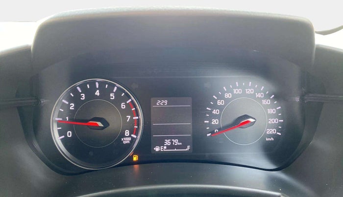 2024 Maruti Swift VXi, Petrol, Manual, 3,654 km, Odometer Image