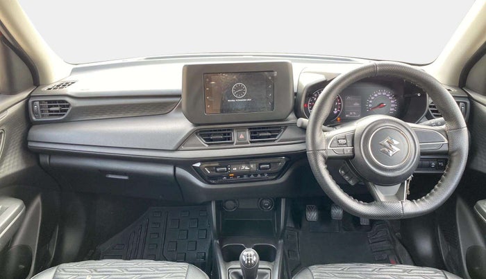 2024 Maruti Swift VXi, Petrol, Manual, 3,654 km, Dashboard