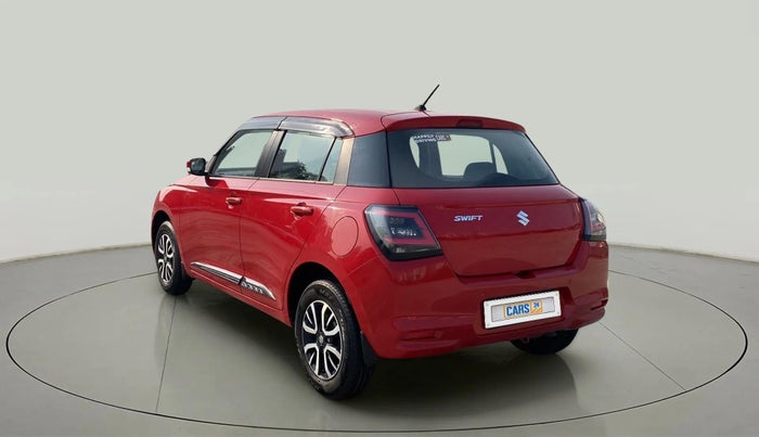 2024 Maruti Swift VXi, Petrol, Manual, 3,654 km, Left Back Diagonal