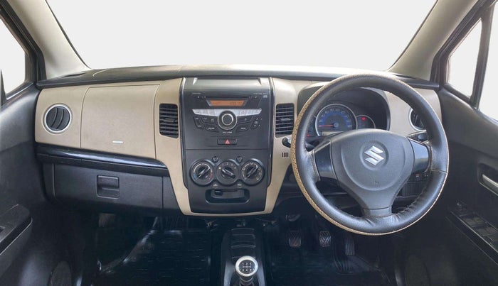 2018 Maruti Wagon R 1.0 VXI, Petrol, Manual, 59,395 km, Dashboard