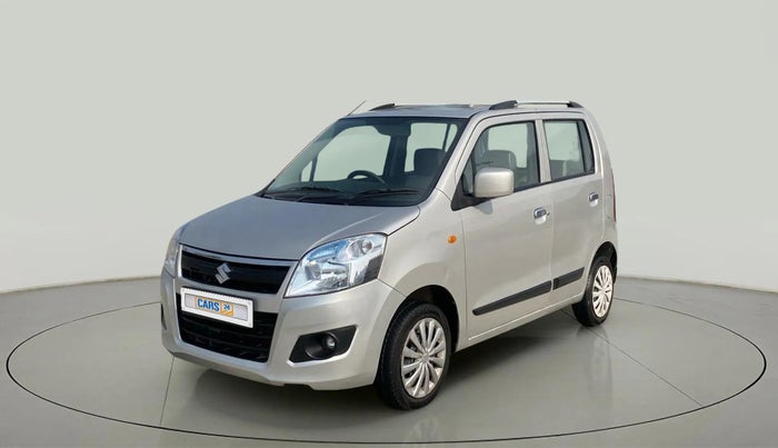 2018 Maruti Wagon R 1.0 VXI, Petrol, Manual, 59,395 km, Left Front Diagonal