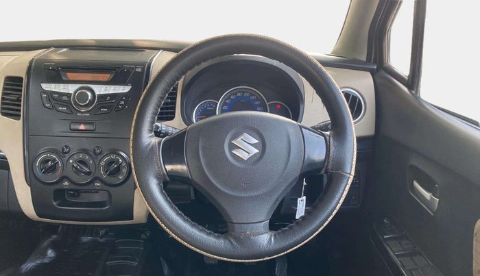 2018 Maruti Wagon R 1.0 VXI, Petrol, Manual, 59,395 km, Steering Wheel Close Up