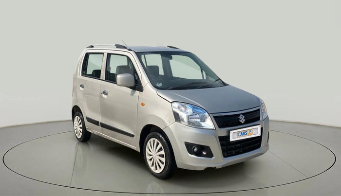 2018 Maruti Wagon R 1.0 VXI, Petrol, Manual, 59,395 km, Right Front Diagonal