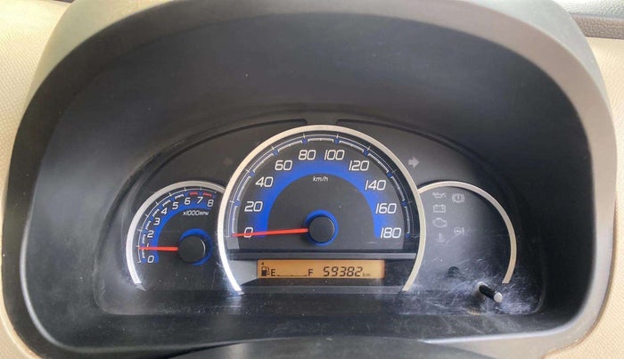 2018 Maruti Wagon R 1.0 VXI, Petrol, Manual, 59,395 km, Odometer Image