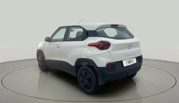 2023 Tata PUNCH ACCOMPLISHED AMT, Petrol, Automatic, 5,811 km, Left Back Diagonal