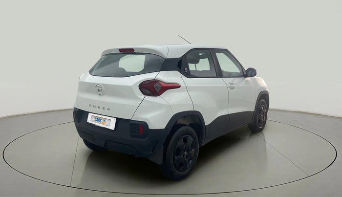 2023 Tata PUNCH ACCOMPLISHED AMT, Petrol, Automatic, 5,811 km, Right Back Diagonal