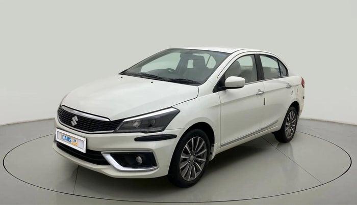 2023 Maruti Ciaz ALPHA  AT 1.5 SHVS PETROL, Petrol, Automatic, 11,915 km, Left Front Diagonal