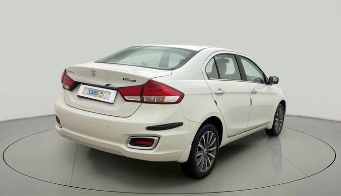 2023 Maruti Ciaz ALPHA  AT 1.5 SHVS PETROL, Petrol, Automatic, 11,915 km, Right Back Diagonal